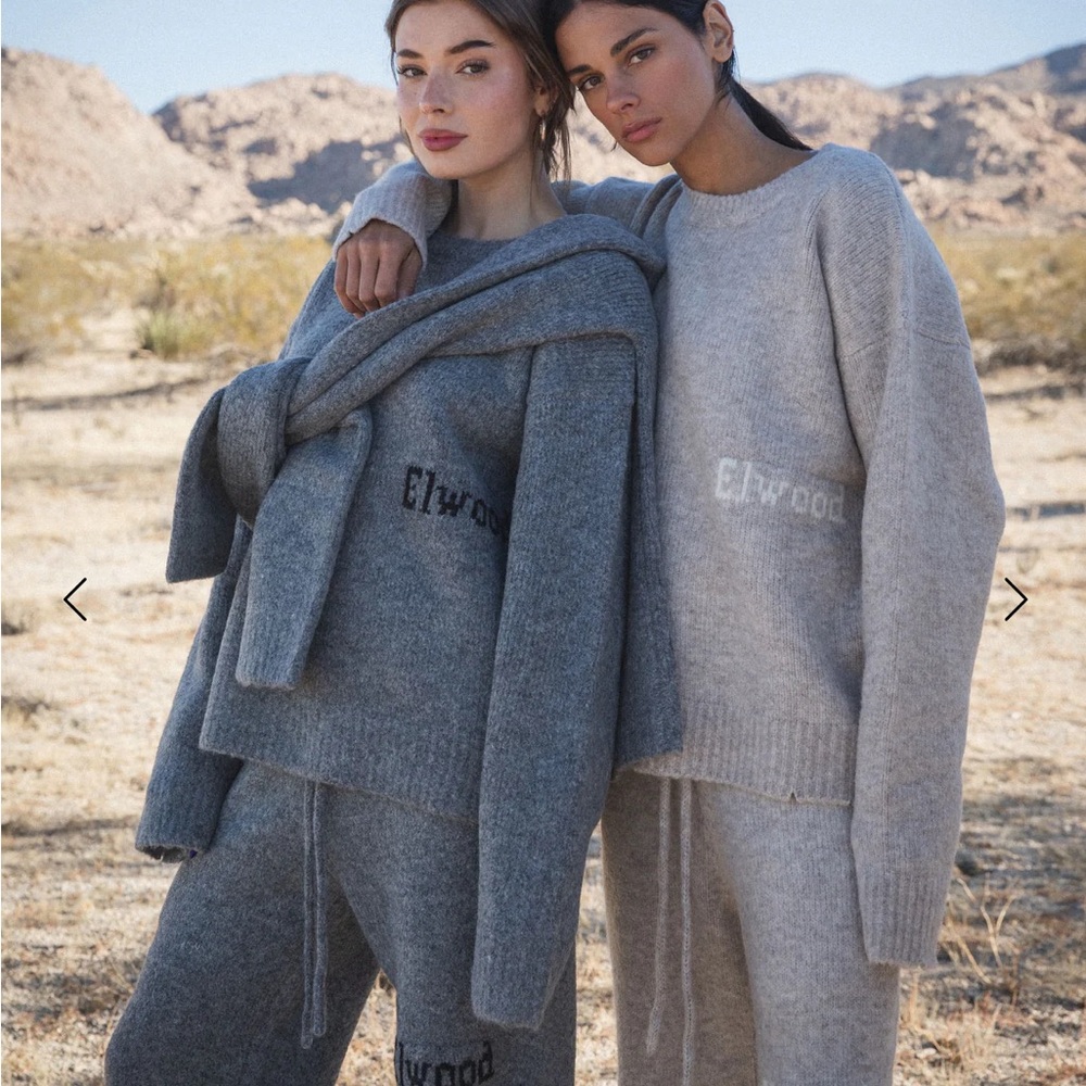 Elwood knit sweaterpant